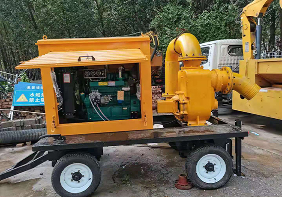 移動(dòng)防澇機(jī)組