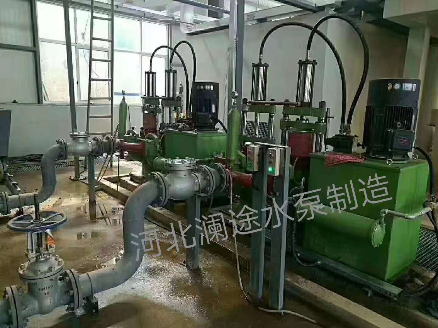 高壓柱塞泵使用現(xiàn)場(chǎng)