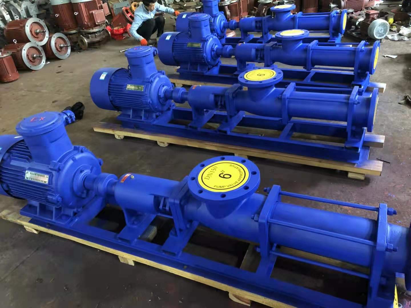 G型高壓污水污泥耐磨耐腐蝕螺桿泵