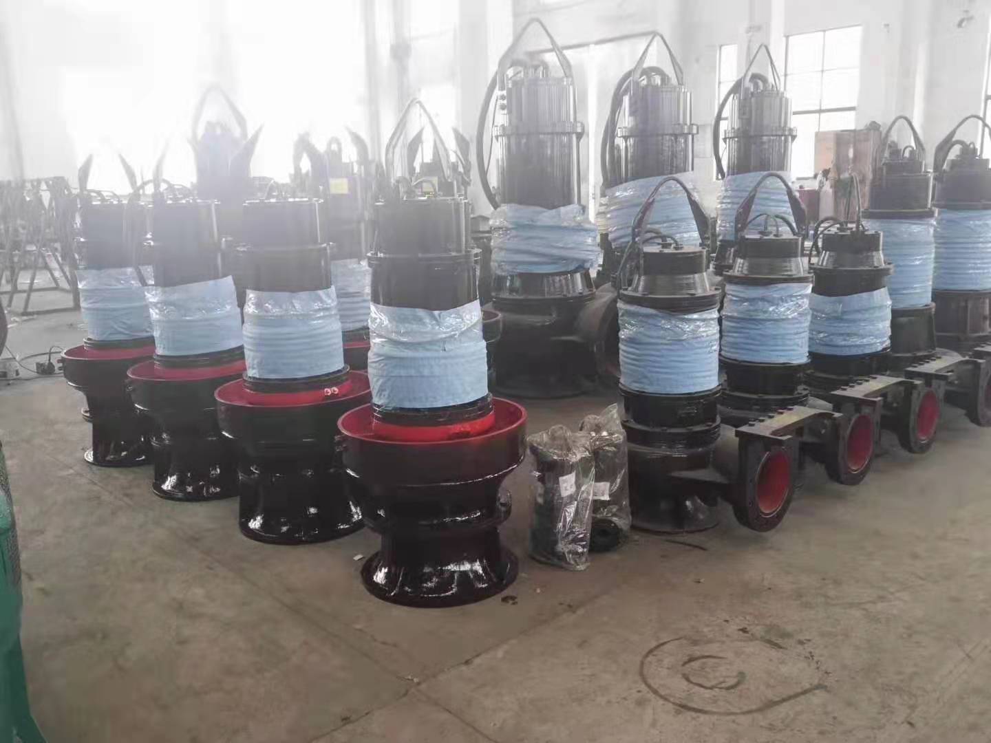 潛水型混流泵電泵