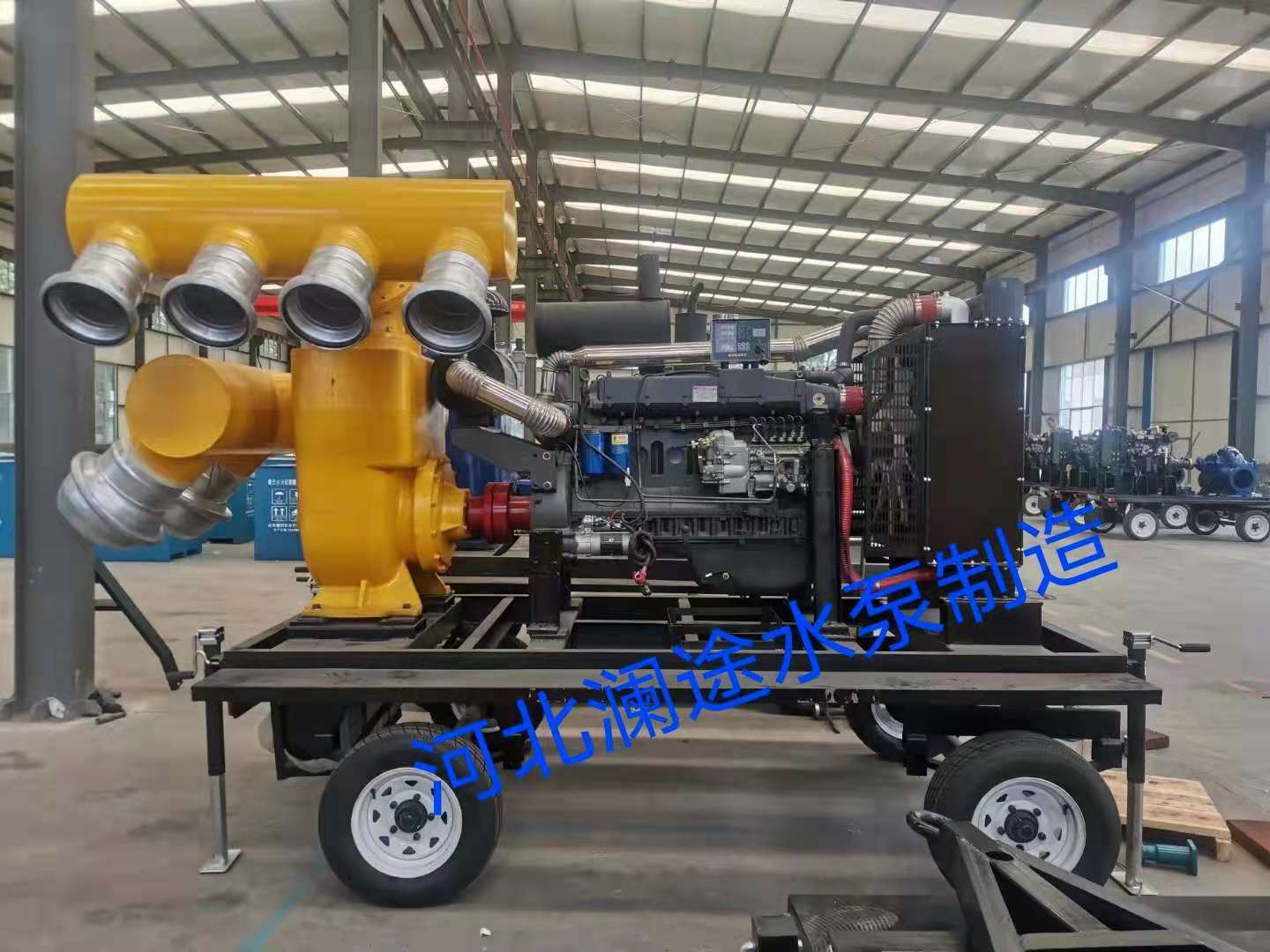 應(yīng)急防汛搶險(xiǎn)排澇泵機(jī)組